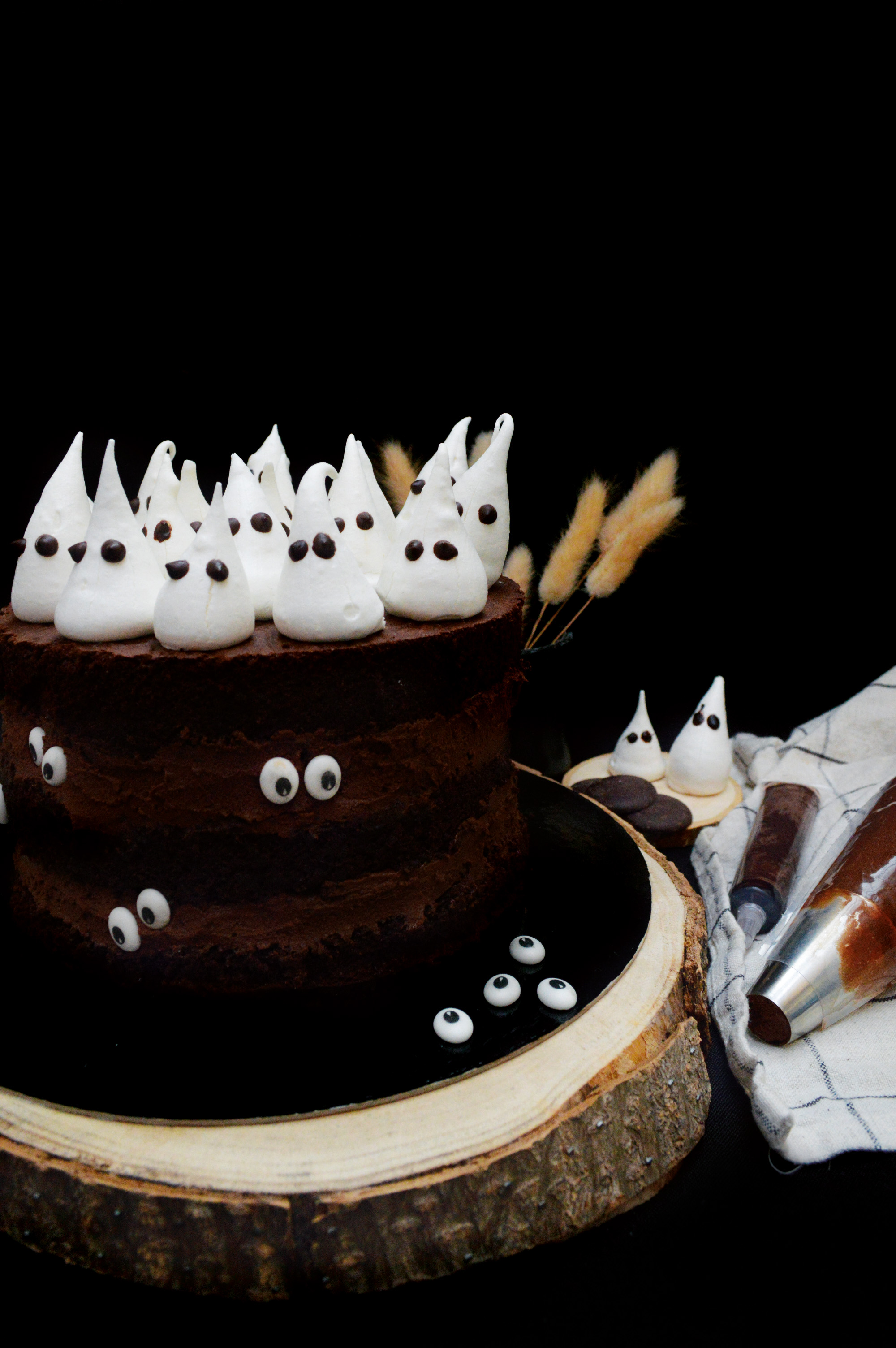 Gâteau fantômes